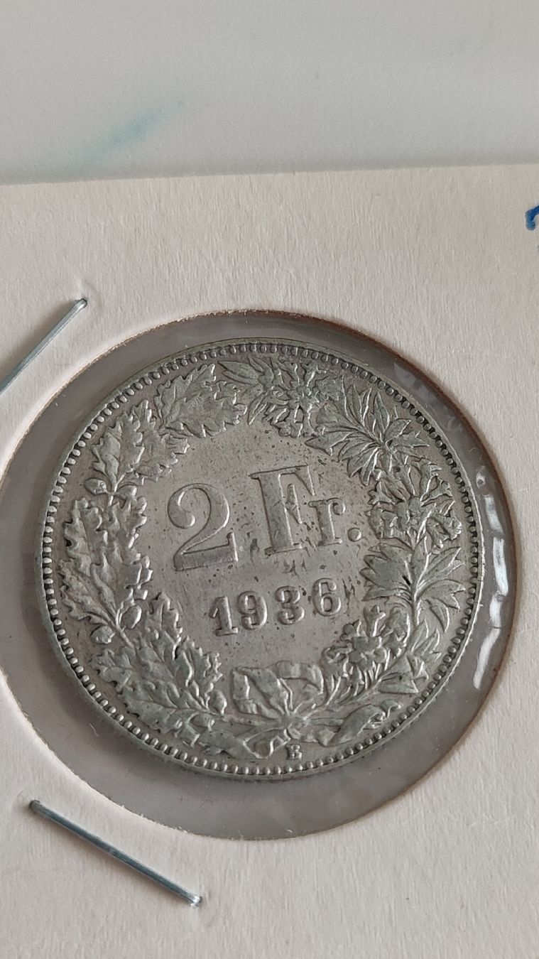 Tutti le monete: 2 Franken 1936, Silber (LP2) – Usato da Neuenhof venduto da tap_mxt6