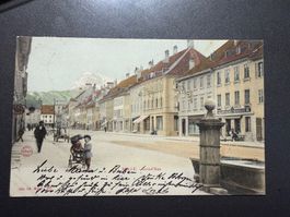 AK  Bulle  coloriert,  gel 1905