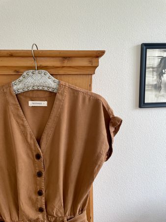 Jumpsuit | Twothirds | braun | Grösse XS| sehr guter Zustand