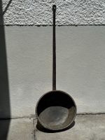 Ancienne bassinoire en cuivre – Chauffe-lit / Bettwärmer
