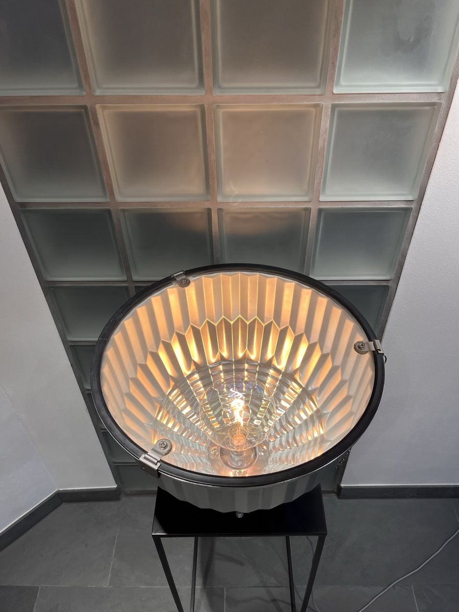 Lampade: Stehlampe Industrie – Usato da Fruthwilen venduto da bodensee_manufaktur 3