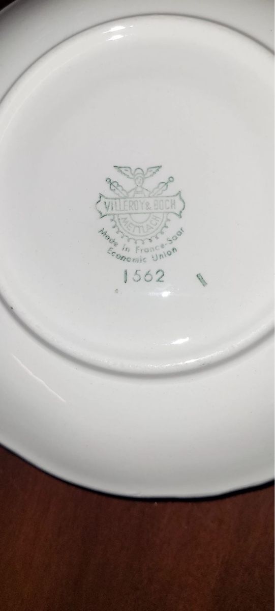 Villeroy & Boch Set di piatti: Antikes Teeservice – Usato da Ruswil venduto da LeandraR92 2