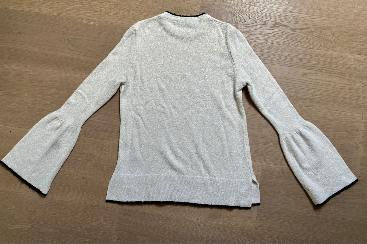 Zara Maglioni & Felpe: Neuwertiger Zara Strickpullover, Farbe Creme, Grösse S – Usato da Winkel venduto da Flyhy2020 2