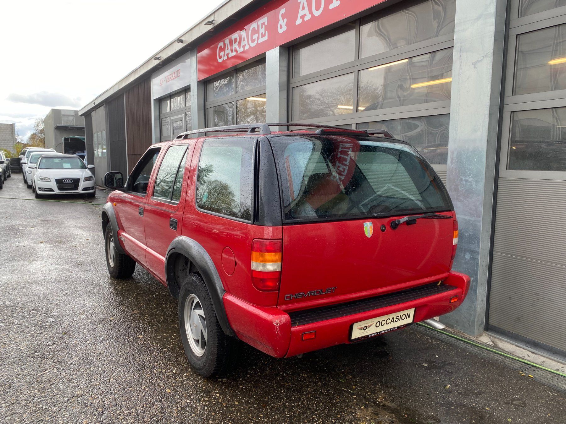 Chevrolet Automobili: Chevrolet Blazer 4.3 – Usato da Biel/Bienne venduto da AS24 6