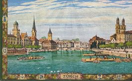 Zürich - Limmat + c1940 TOP