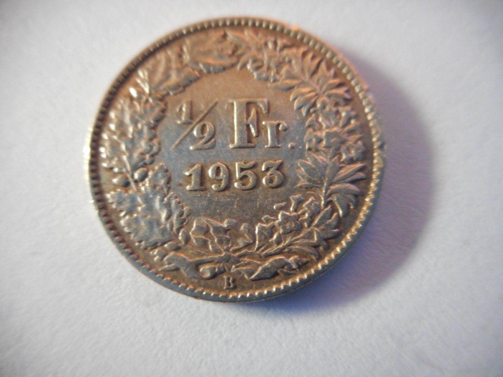 Tutti le monete: 50 Rp. 1953  silber – Usato da Kriegstetten venduto da pizlad2010