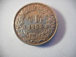 50 Rp. 1953  silber