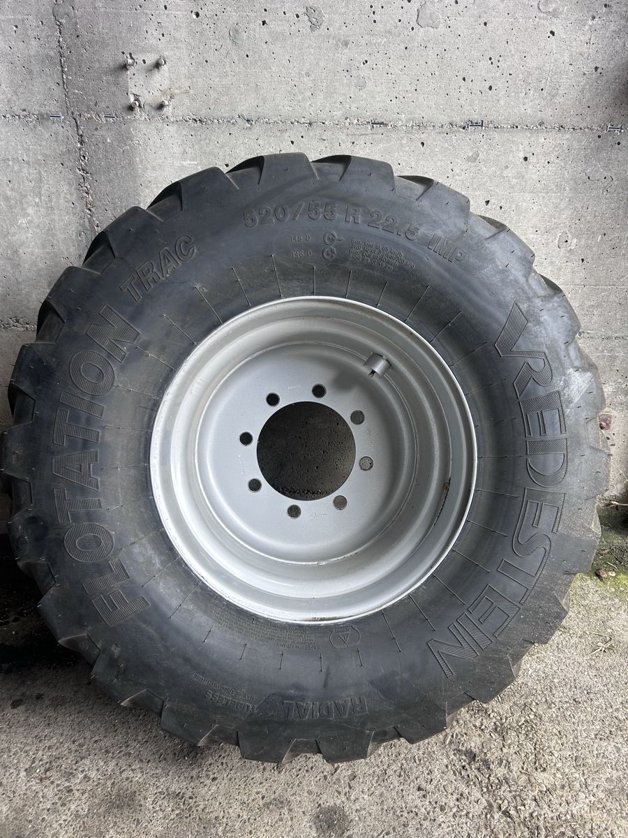Pneumatici & Ruote complete: Kompletträder 520/55R22.5 – Nuovo (secondo la descrizione) da Fahrni venduto da vario415