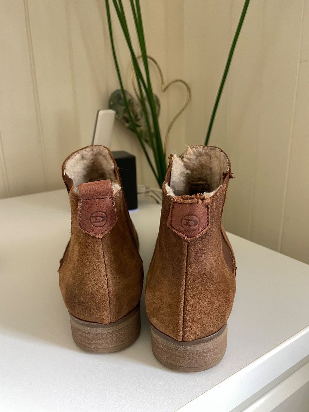 Dune London Scarpe da donna: Dune Bootes - hellbraun - ungetragen - Gr. 38/39 – Usato da Volketswil venduto da n_r_5gdf 4