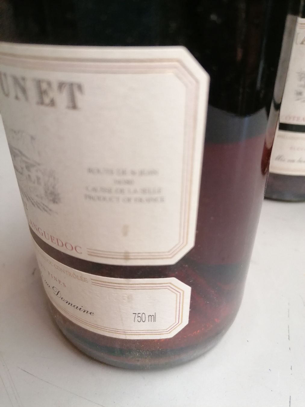 Vino: 3 BOUTEILLES MAS BRUNET 2002 – Nuovo (secondo la descrizione) da Genève venduto da Leboucheoreilles 5