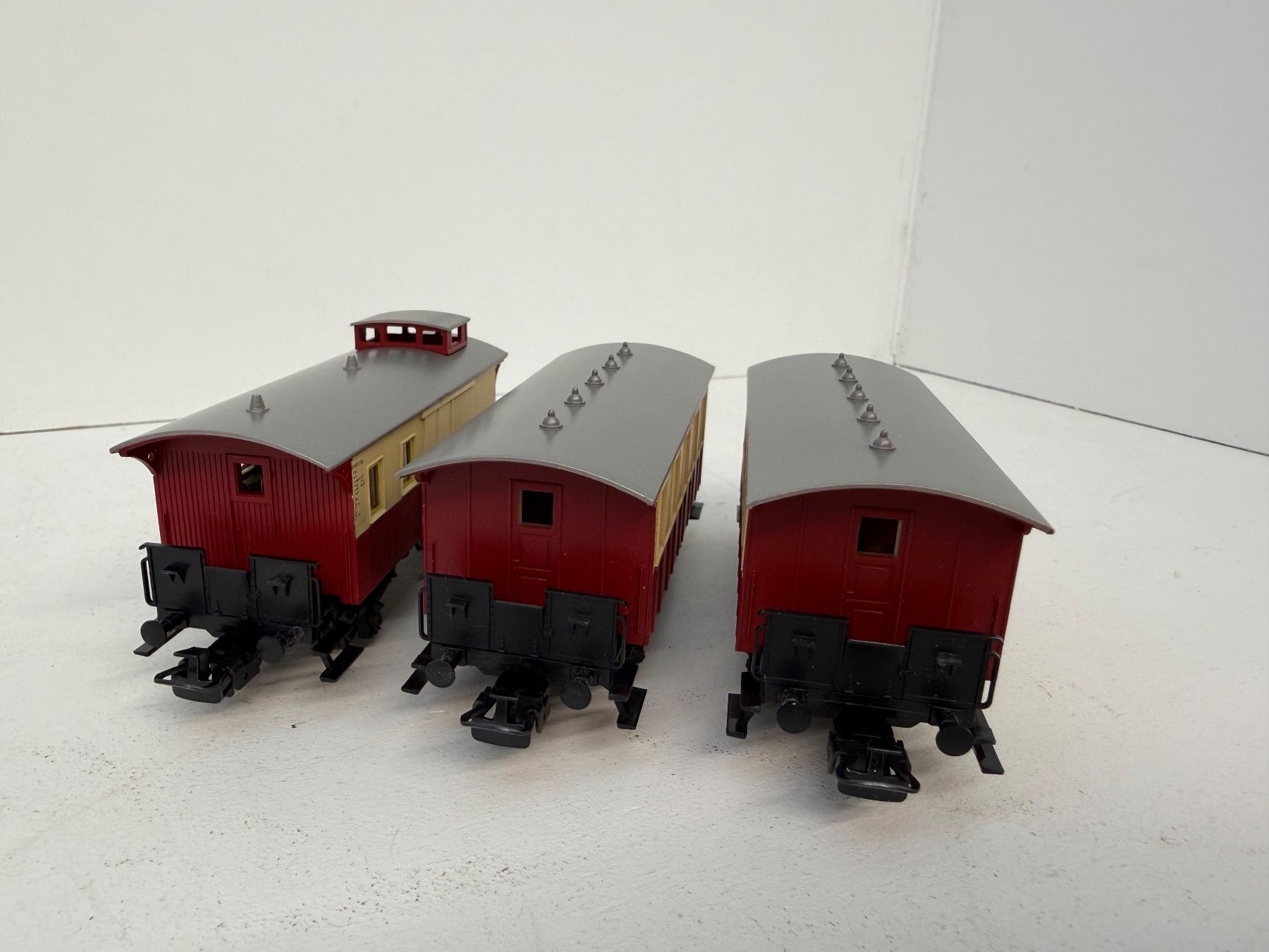 Märklin Modellini di ferrovie: Märklin 4107 & 4108 Personenwagen DB – Usato da Büsserach venduto da ModellbahnDepot 4