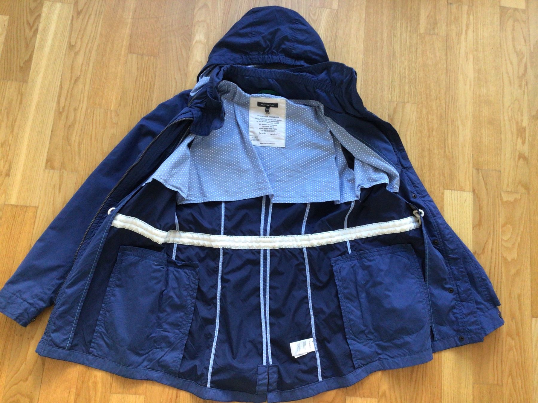 Marc O'Polo Giacche & Cappotti: Blaue Übergangsjacke Grösse 164 – Usato da Zürich venduto da froschchen79 3
