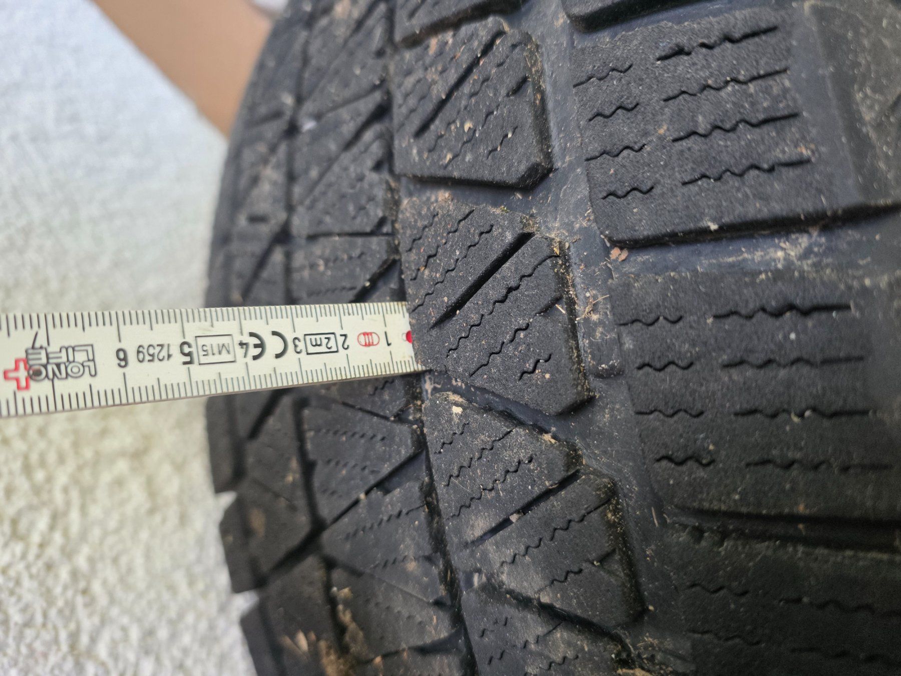 Bridgestone Pneumatici & Ruote complete: 4x Bridgestone Blizzak 265/65R17 - Top! – Usato da Kandersteg venduto da nvo_65py 3