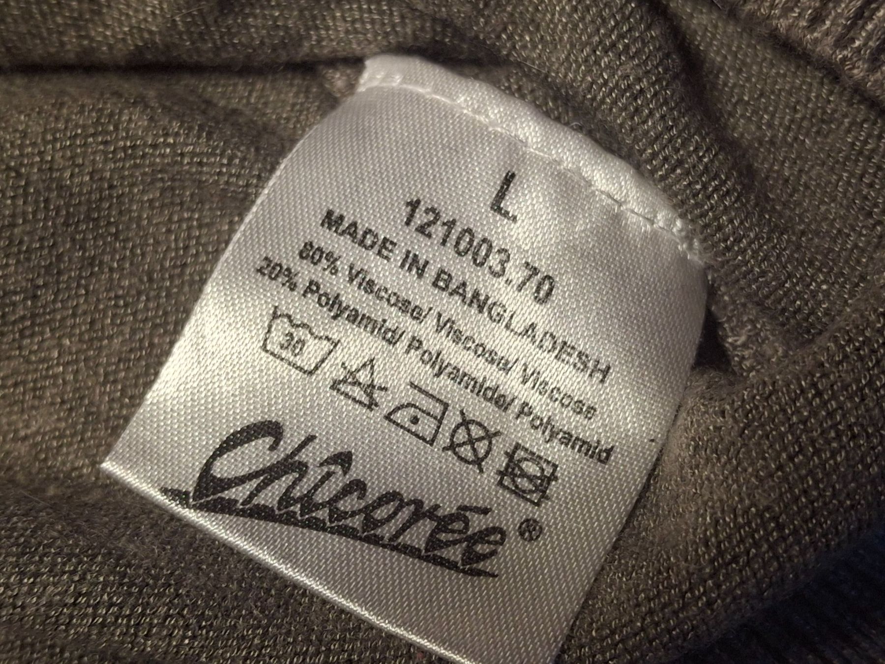 Pulls & Sweat-shirts: Pull vert olive taille L marque Chicorée – D'occasion à Villiers par san_jn5w 2