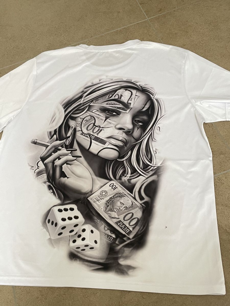 T-shirt: T Shirt mit Motivdruck – Nuovo (secondo la descrizione) da Bronschhofen venduto da Sommernacht03 1