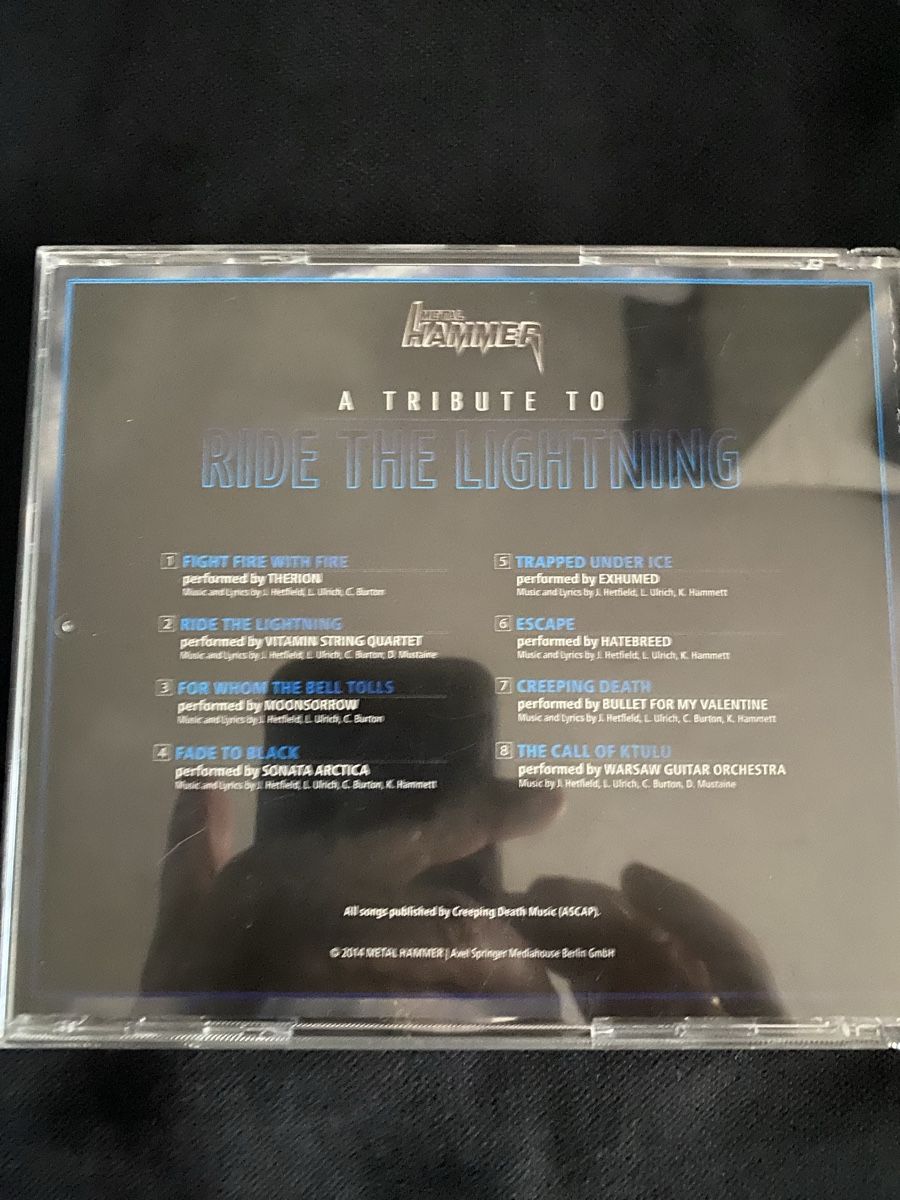 CD: A Tribute to Metallica – Usato da Thayngen venduto da doncorvetto 1