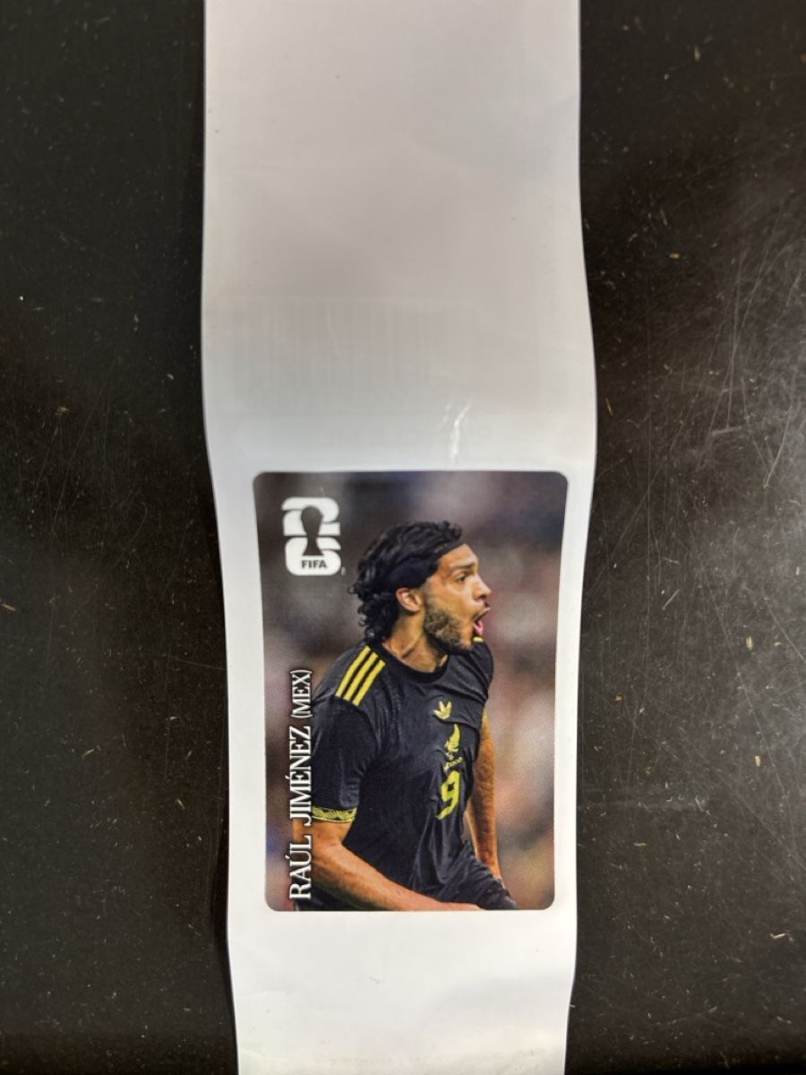 Panini Carte collezionabili: Raul Jiminéz Fifa Cola Panini – Nuovo (secondo la descrizione) da Horn venduto da Valentino_A