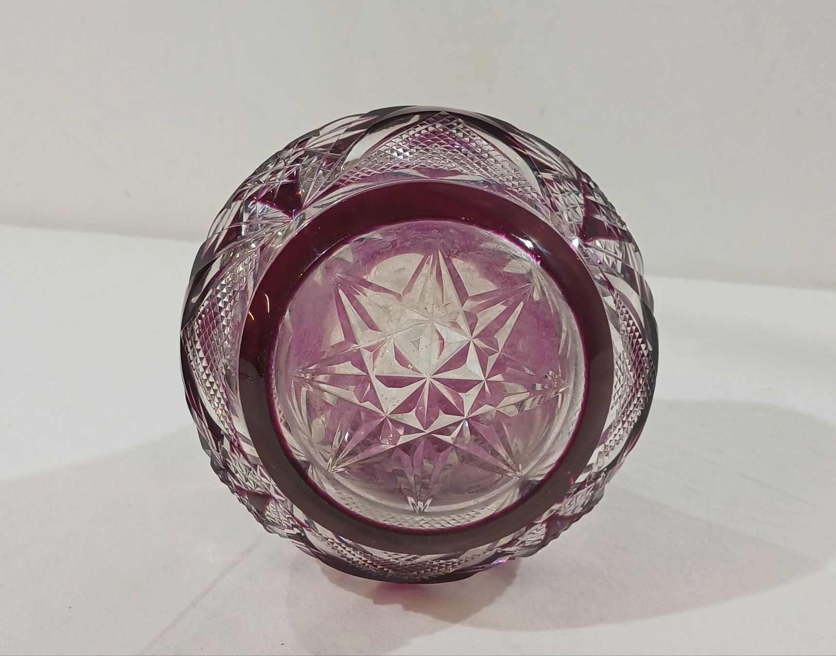 Caraffe: Vintage Kristallglas- Karaffe – Usato da Luzern venduto da IG_Arbeit 5