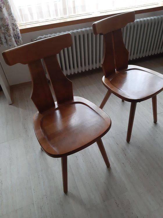 Holz Stuhl Gastro Kaufen auf Ricardo