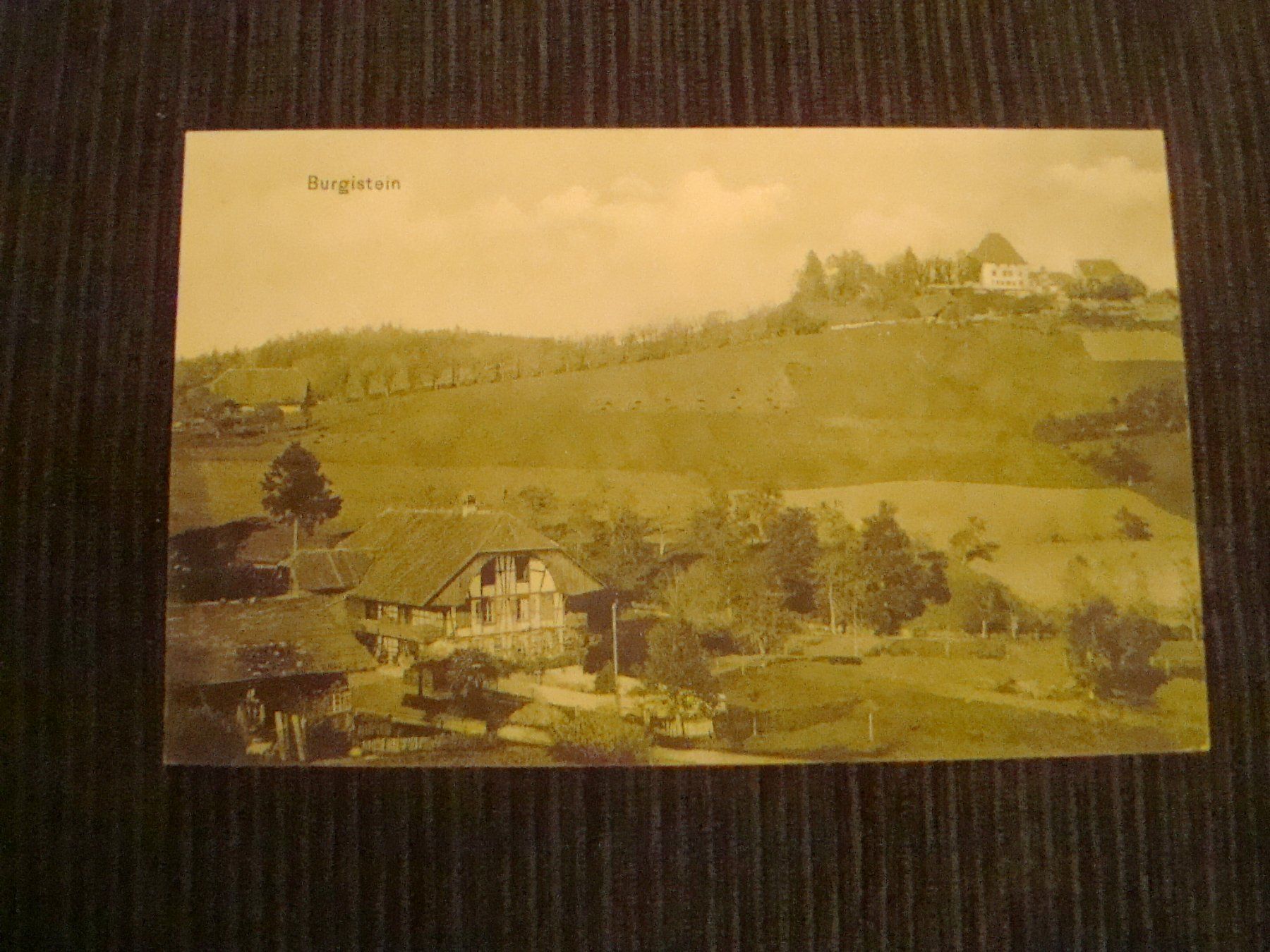 Cartoline postali: 2 AK Burgistein – Usato da Neuenegg venduto da flohcante 2