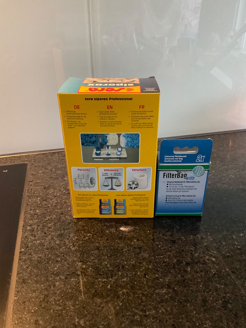 Filtri: Bio Filter Medium für Aquarium – Nuovo e nell'imballaggio originale da Alpnach Dorf venduto da Oli016 1