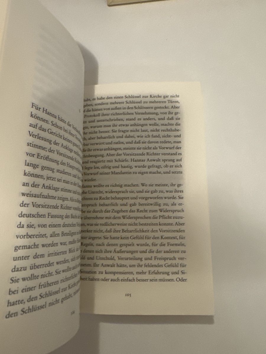 Bücher: Bernhard Schlink der Vorleser – Gebraucht aus Wetzikon von ana_5lwx 1