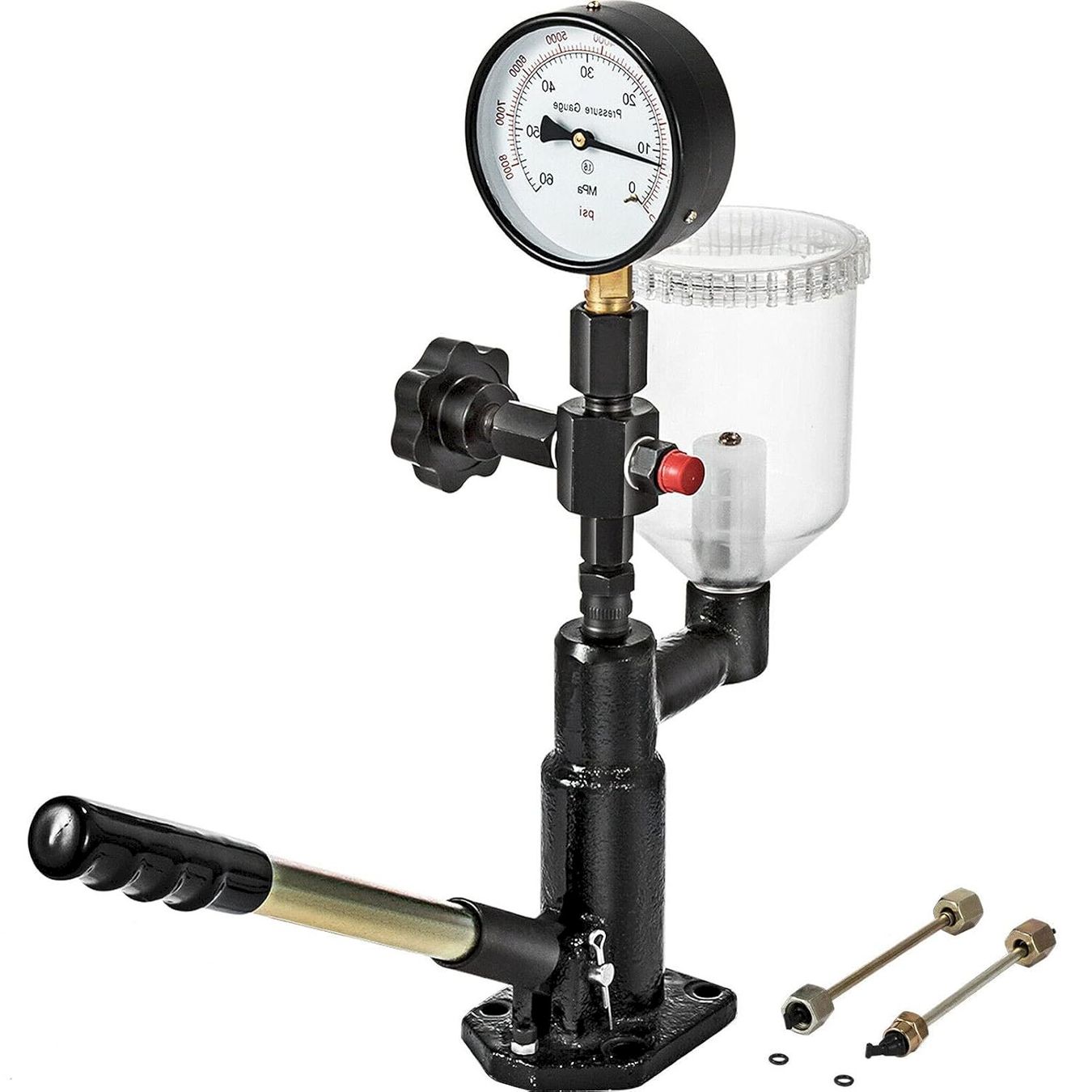 Tutti gli attrezzi: VEVOR Diesel Einspritzdüsen Tester – Nuovo e nell'imballaggio originale da Bottighofen venduto da zaap 1