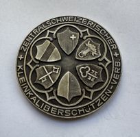 Schützenmedaille zentr. schw. Sportschützenverband unz