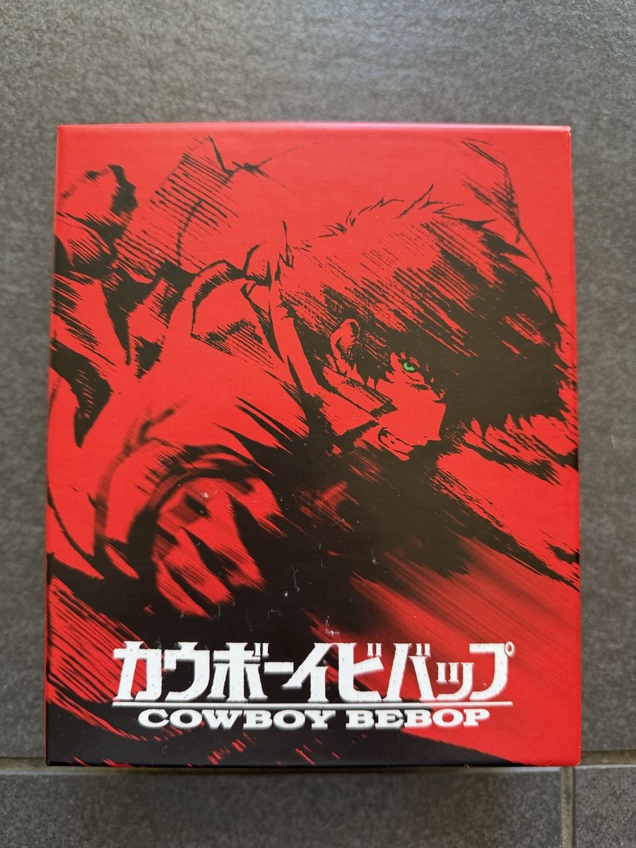 Tutti i DVDs: Cowboy Bebop Gesammtausgabe Blu-Ray – Usato da Zürich venduto da cENS0R