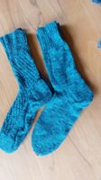 2 Paar Socken Handgestrickt