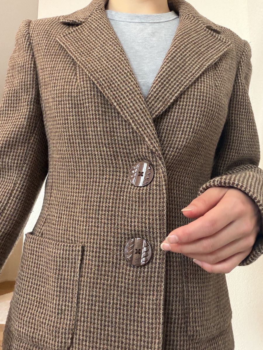 Completi & Tailleur: Vintage Tweed Blazer – Usato da Schaffhausen venduto da noeliabelindaa 3