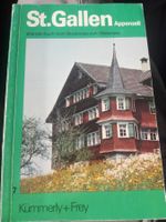 Wanderbuch St.Gallen-Appenzell  (Bodensee-Walensee)   ©'1976