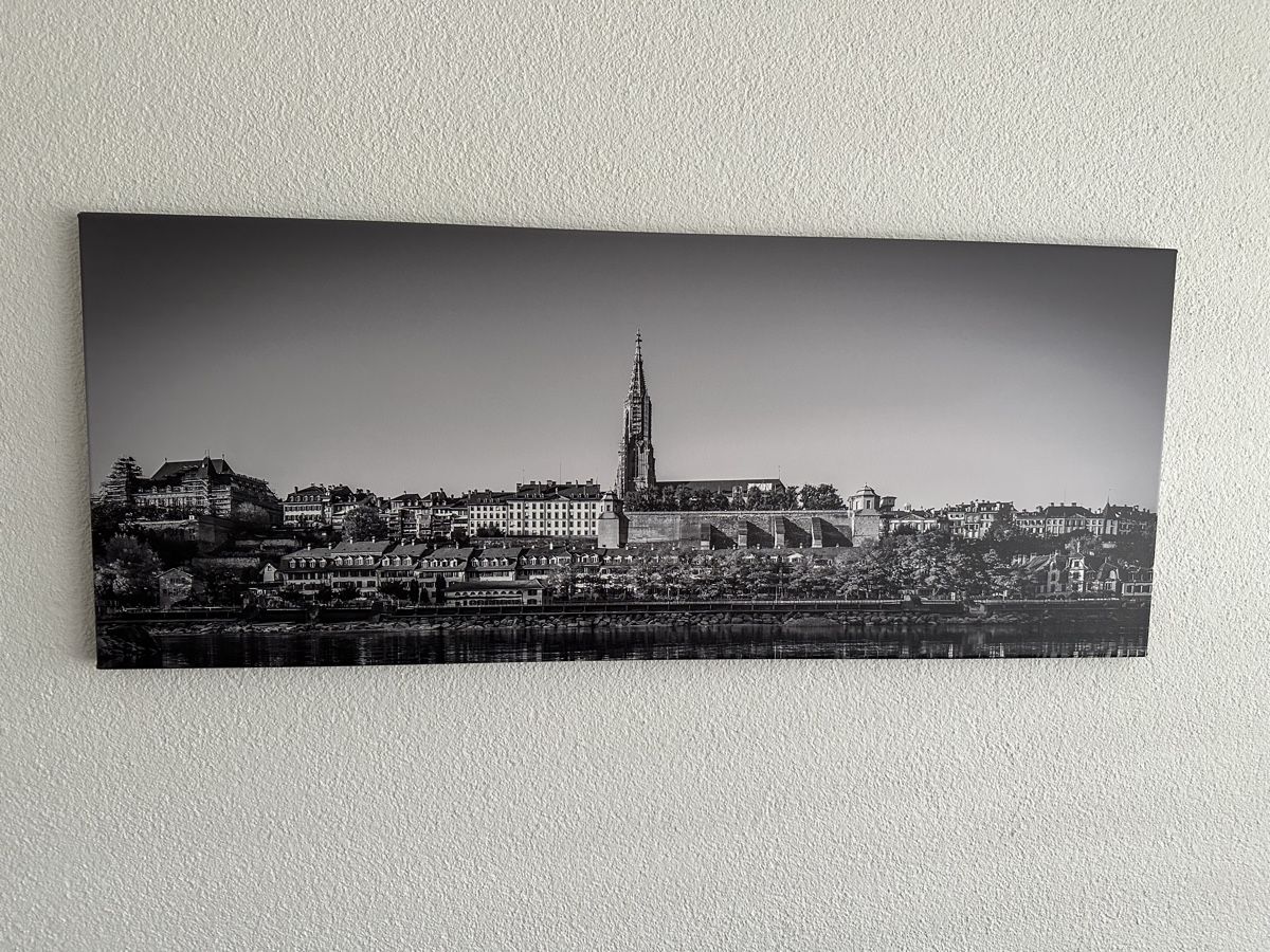 Foto & Immagini: Wandbild Berner Skyline (Stadt Bern) – Nuovo (secondo la descrizione) da Sumiswald venduto da Sigmund90