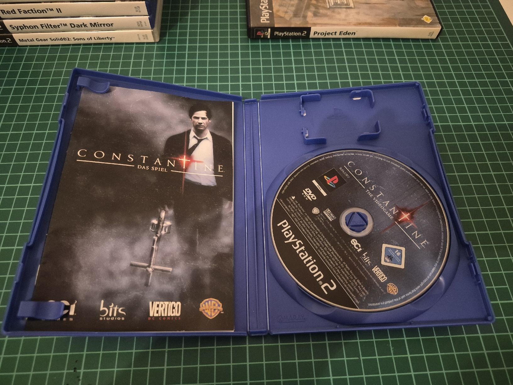 Sony Giochi: Constantine - PS2 Game - PAL Version - Complete & Mint! – Usato da Meyrin venduto da Retro-GZ 1