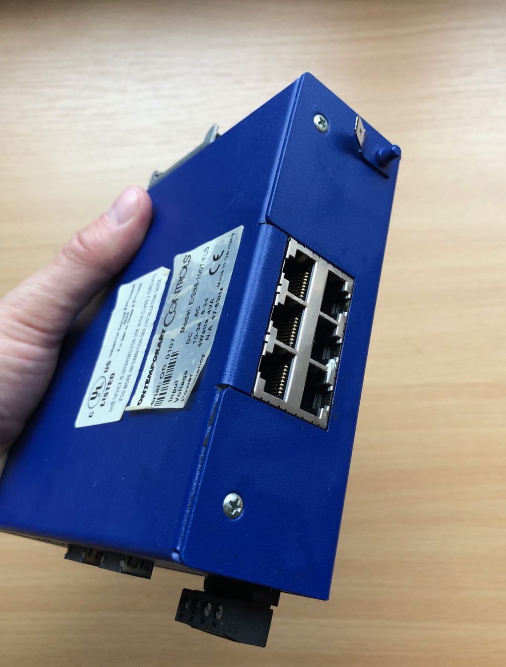 Hub & Switch: CTRLink Skorpion Fibre-Switch EISB8-100T-FLS – Usato da Buchs SG venduto da Handyman77 3