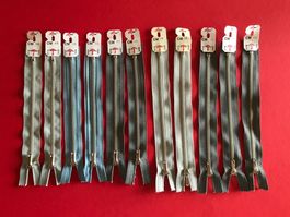 Reissverschluss Rea 1 Zipper unteilbar 16/18 cm 11 Stk