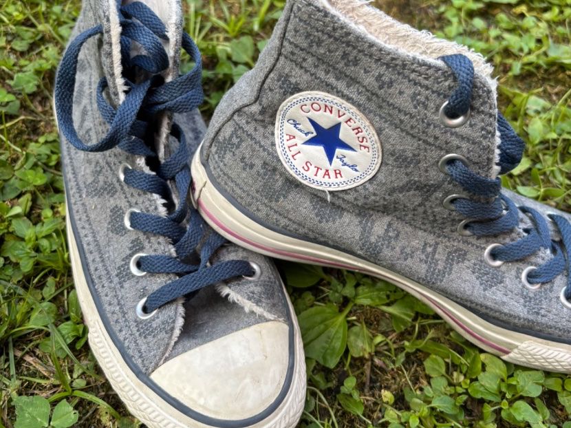Converse Chaussures femmes: Winter Converse All Star Grau – D'occasion à Minusio par giiaadaaa