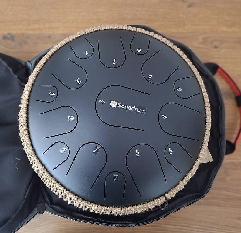 Strumenti musicali: Sonodrum 35,5cm - 15 Zungen - C-Dur – Nuovo (secondo la descrizione) da Eich venduto da Krimskrams-Shop 2