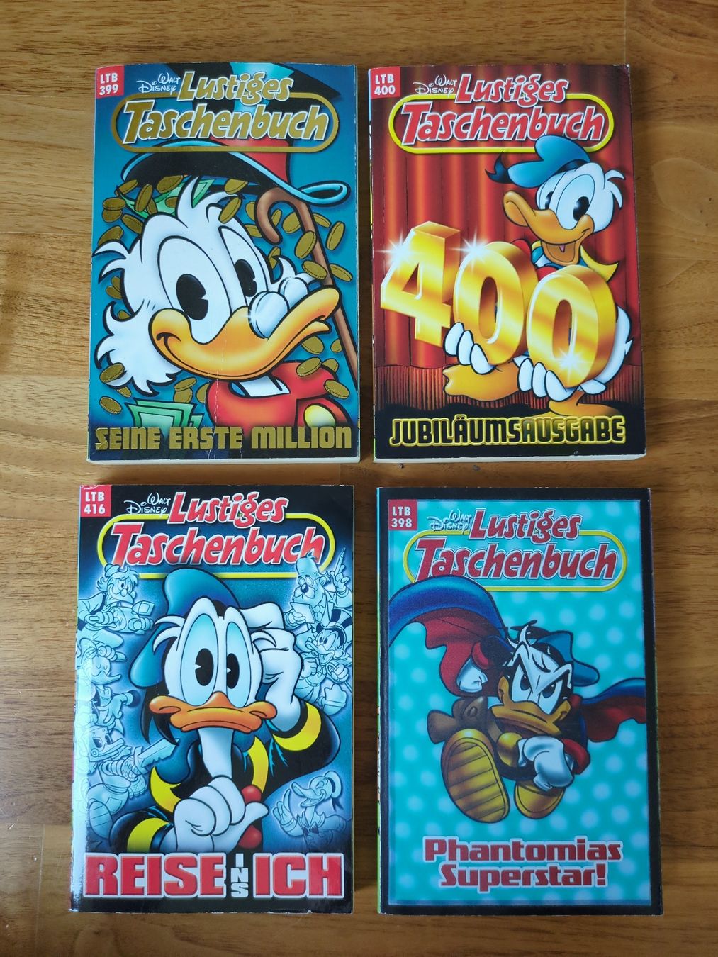 Fumetti: LTB Paket – Usato da Luzern venduto da reg_dq65