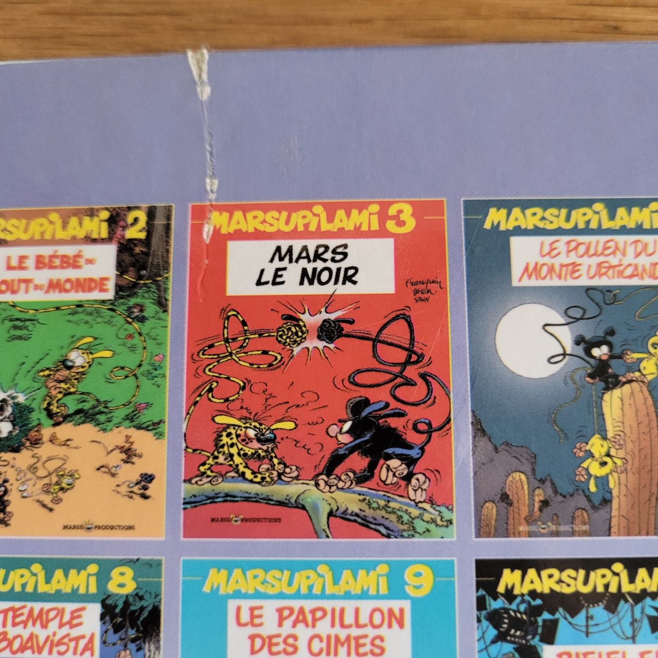 Fumetti: BD EO Marsupilami 19. Magie Blanche – Usato da Biel/Bienne venduto da Destockweb 6