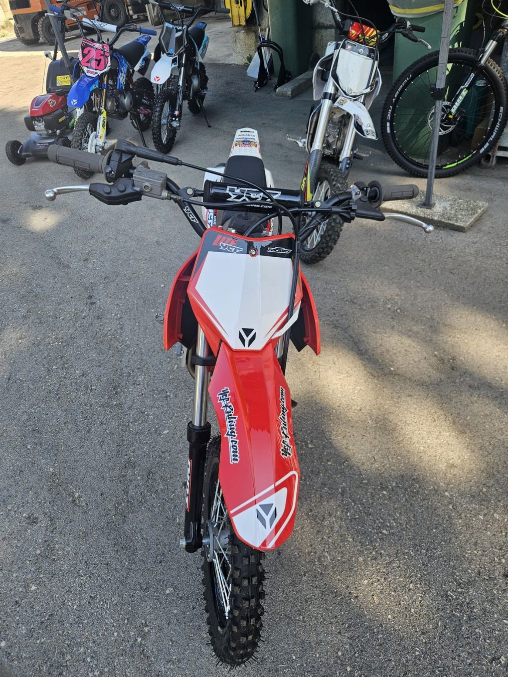 Mini Bike: Pitbike YCF Lite 150R – Nuovo (secondo la descrizione) da les verrières venduto da Lewydo 3