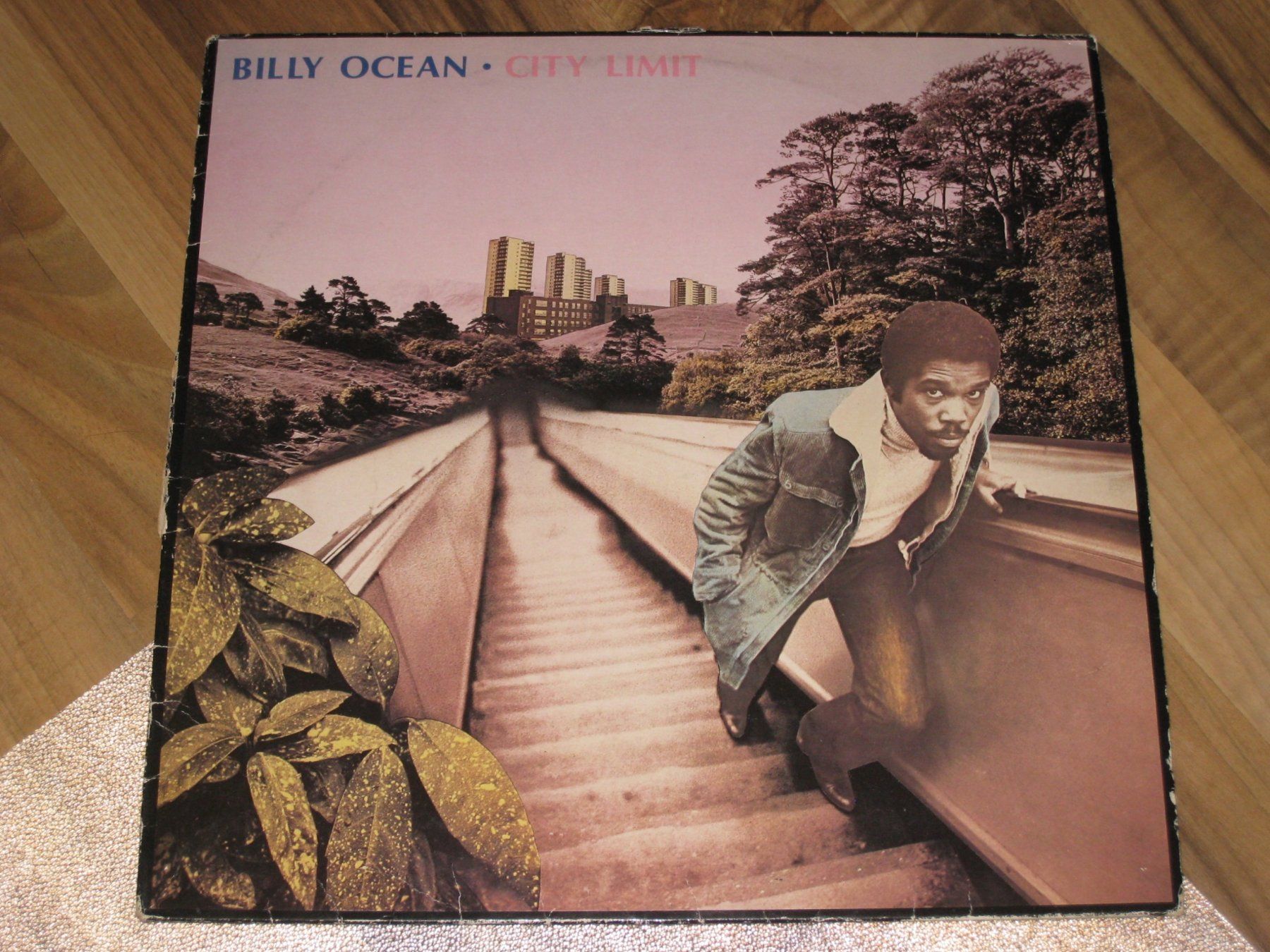 Vinyles: LP - BILLY OCEAN - CITY LIMIT – D'occasion à Steckborn par Quo7