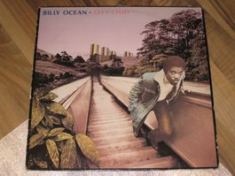 LP - BILLY OCEAN - CITY LIMIT