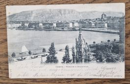 Genève Monument Brunswick 1900