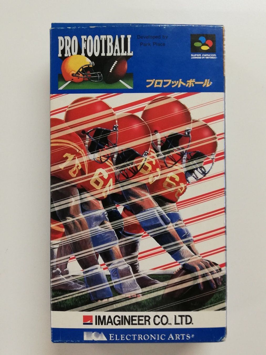 Nintendo Giochi: Pro Football / Nintendo Superfamicom – Usato da St. Gallen venduto da zorro_dc