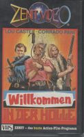 Willkommen in der Hölle (I/E 1970) Zenit Video VHS Z3331