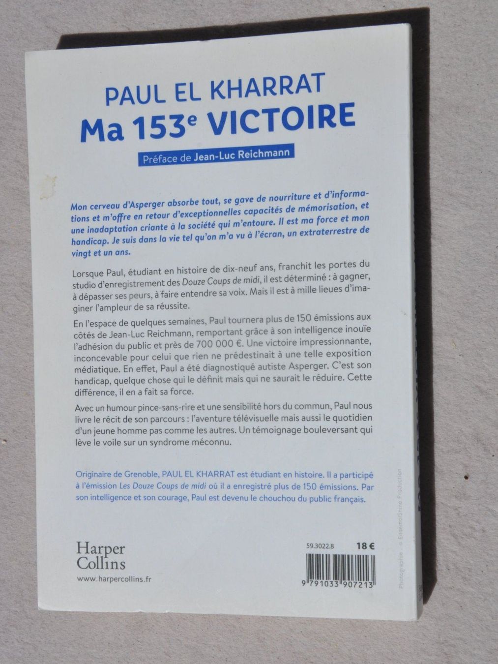 Libri: Ma 153e victoire - Paul El Kharrat – Usato da Fully venduto da Minouchka 1