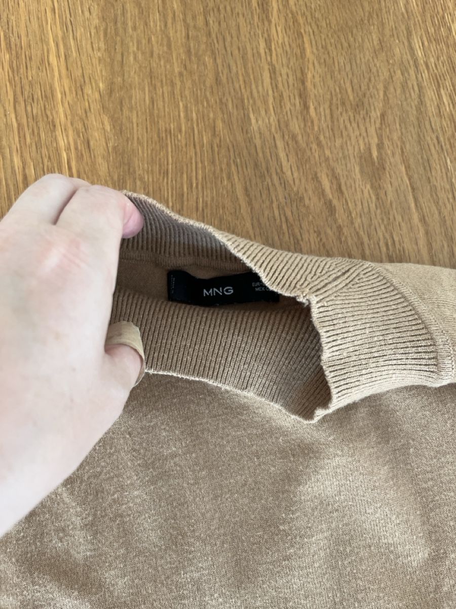 Mango Maglioni & Felpe: Mango beige sweater – Usato da Liestal venduto da Parsons_store 3