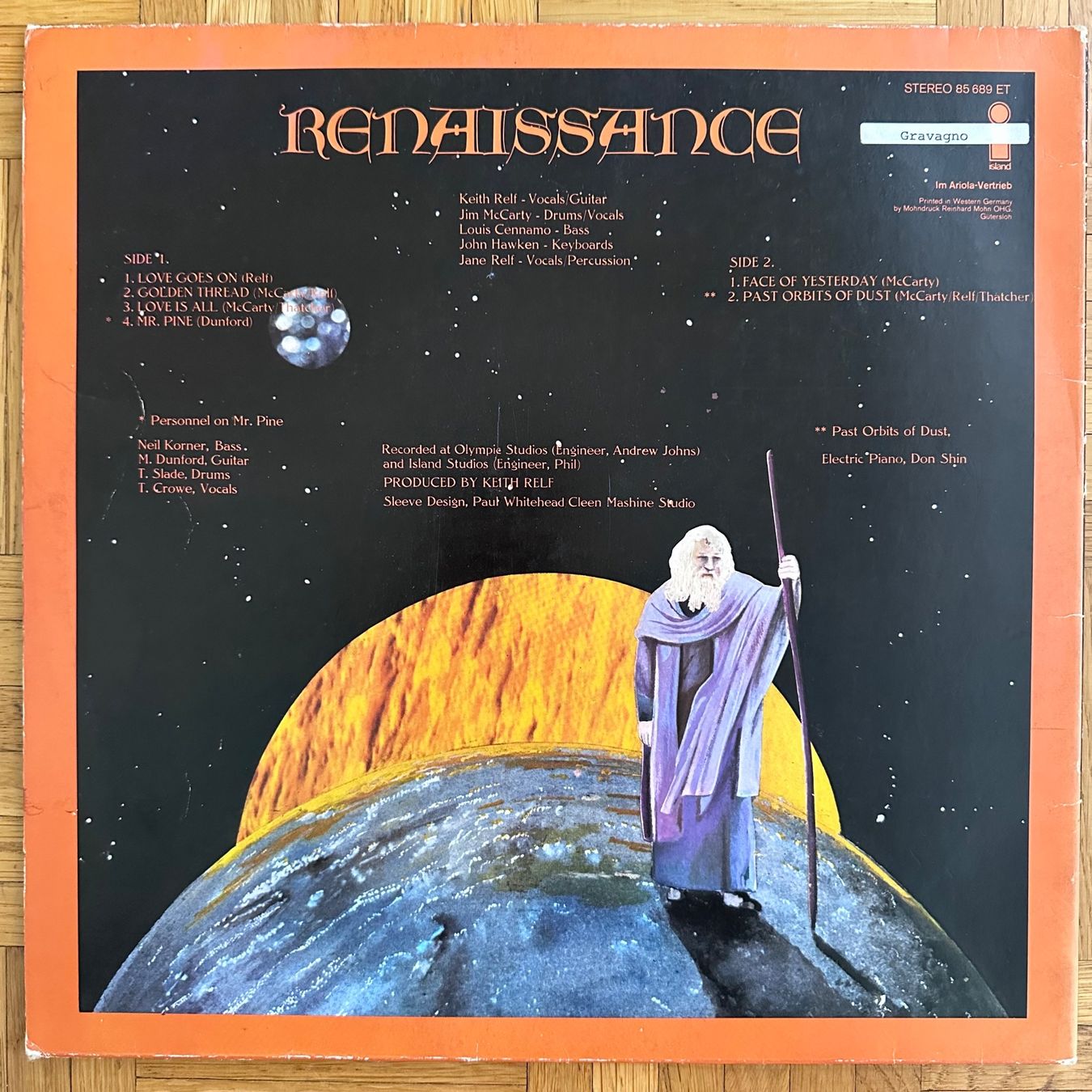 Dischi in vinile: LP - Renaissance - Illusion – Usato da Breganzona venduto da Onairda75 1