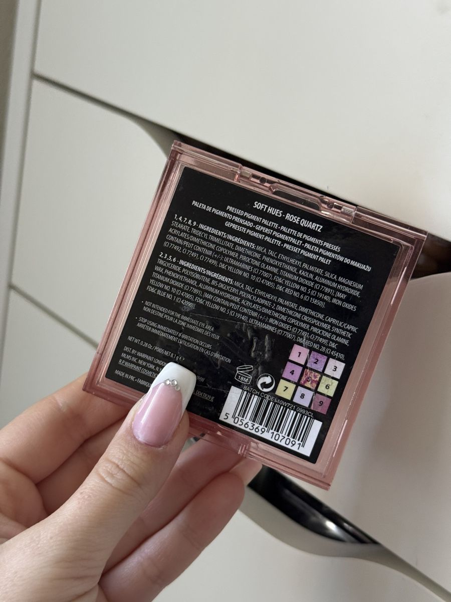 Make-up: Palette W7 – Gebraucht aus Chavannes-près-Renens von elobrgs 2